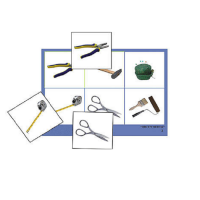 Лото "Инструменты" (4 планшета, 24 карточки, цветное, ламинированное) - «globural.ru» - Рузаевка