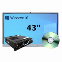 Интерактивная панель 43" (встроенный ПК, Win10) - «globural.ru» - Рузаевка