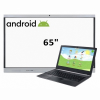 Интерактивная панель 65", ноутбук - «globural.ru» - Рузаевка