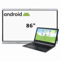 Интерактивная панель 86", ноутбук - «globural.ru» - Рузаевка