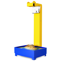 Интерактивная песочница «Островок» - «globural.ru» - Рузаевка