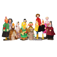 Комплект театральных кукол "Иван Крестьянский сын" - «globural.ru» - Рузаевка