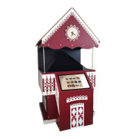 Голографическая 3D пирамида «Казачий курень» - «globural.ru» - Рузаевка