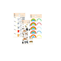 Комплект карточек (10) "Обучающий калейдоскоп для ДО. Эксперимент. Свет" - «globural.ru» - Рузаевка