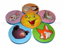 Напольная игра «Колобок» - «globural.ru» - Рузаевка