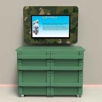 Интерактивный комплекс гражданско-патриотического воспитания «Юнкер-2» - «globural.ru» - Рузаевка