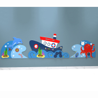 Комплект бизибордов "Морское путешествие 3 в 1" - «globural.ru» - Рузаевка