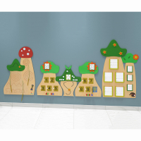 Комплект бизибордов "Подготовка к школе 3 в 1" - «globural.ru» - Рузаевка