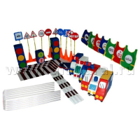 Комплект для изучения ПДД «Главная дорога» - «globural.ru» - Рузаевка