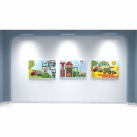 Комплект настенных панелей «Хлебокомбинат» - «globural.ru» - Рузаевка