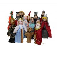 Комплект театральных кукол "Никита Кожемяка и Змей Горыныч" - «globural.ru» - Рузаевка