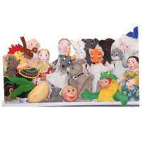 Комплект театральных кукол "Русские народные сказки" - «globural.ru» - Рузаевка