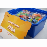 Конструктор Лёва. Набор с трубками - «globural.ru» - Рузаевка