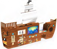 Интерактивный комплекс «Пиратский Корабль» - «globural.ru» - Рузаевка