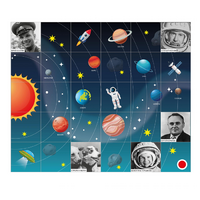 Коврик для логобота Пчелка "Космос" - «globural.ru» - Рузаевка