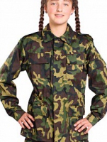 Костюм детский военно-полевой зелёный кмф - «globural.ru» - Рузаевка
