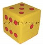 Кубик «Бросайка» с точками - «globural.ru» - Рузаевка