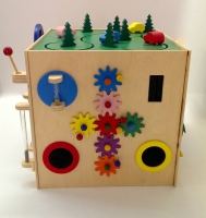 Развивающий кубик - «globural.ru» - Рузаевка