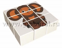 Куб «Чебурашка» - «globural.ru» - Рузаевка