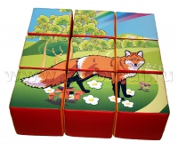 Куб «Лиса» - «globural.ru» - Рузаевка