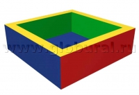 Квадратный сухой бассейн - «globural.ru» - Рузаевка