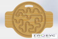 Балансировочная доска-лабиринт №1 - «globural.ru» - Рузаевка