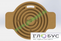 Балансировочная доска-лабиринт №2 - «globural.ru» - Рузаевка