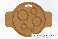 Балансировочная доска-лабиринт №4 - «globural.ru» - Рузаевка