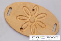 Тактильно-развивающая панель–лабиринт «Цветочек» - «globural.ru» - Рузаевка