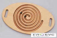 Тактильно-развивающая панель–лабиринт «Воронка» - «globural.ru» - Рузаевка