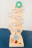 Настольный лабиринт с трубкой (вертикальный) №1 - «globural.ru» - Рузаевка