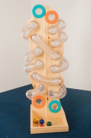 Настольный лабиринт с трубкой (вертикальный) №2 - «globural.ru» - Рузаевка