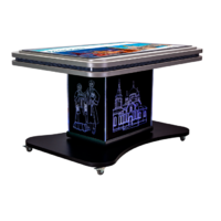 Интерактивный мультимедийный сенсорный стол «Laser museum» 55" - «globural.ru» - Рузаевка