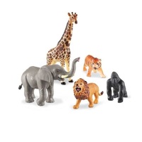 Большие фигурки "Животные джунглей" - «globural.ru» - Рузаевка