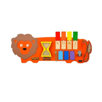 Бизиборд «Лев» - «globural.ru» - Рузаевка