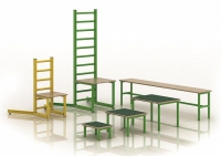 Скамейки-вкладыши - «globural.ru» - Рузаевка