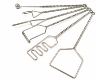 Комплект "Постановочные зонды на витых ручках с колечком (с металлическим шариком) 6 штук - «globural.ru» - Рузаевка