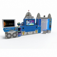 Профессиональный интерактивный развивающий комплекс с коррекционной направленностью "Логопедический Космодром" Logo 55 версия Light - «globural.ru» - Рузаевка