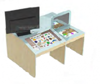 Логопедический стол Logo SAND - «globural.ru» - Рузаевка