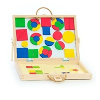 Набор "Магнитный чемоданчик"  41 деталь - «globural.ru» - Рузаевка