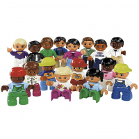 Набор "Люди мира" DUPLO - «globural.ru» - Рузаевка