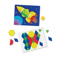 Магнитная мозаика «Геометрические фигуры» - «globural.ru» - Рузаевка