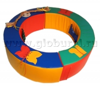 Манеж круглый с мягким дном - «globural.ru» - Рузаевка