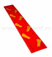 Дорожка массажная со следами(в чехле из кожи) - «globural.ru» - Рузаевка