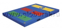 Спортивный мат с цифровыми линиями (ВИК) - «globural.ru» - Рузаевка