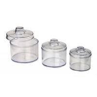 Cтаканчики лабораторные с крышкой - «globural.ru» - Рузаевка