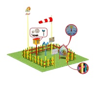 Метеорологическая площадка (комплект Мини плюс-3)   - «globural.ru» - Рузаевка