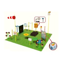 Метеорологическая площадка Серия Металлическая (комплект ПРО без ограждения )    - «globural.ru» - Рузаевка