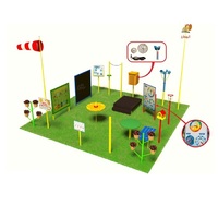 Метеорологическая площадка Серия Металлическая (комплект ПРО плюс без ограждения) - «globural.ru» - Рузаевка