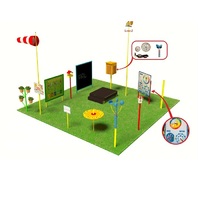 Метеорологическая площадка серия металлическая (комплект Стандарт плюс без ограждения)    - «globural.ru» - Рузаевка